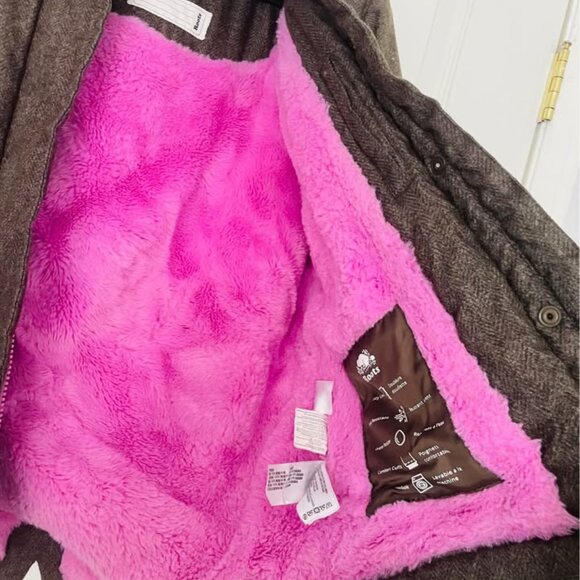 Roots Girls North Winds Parka coat jacket - Picture 4 of 9